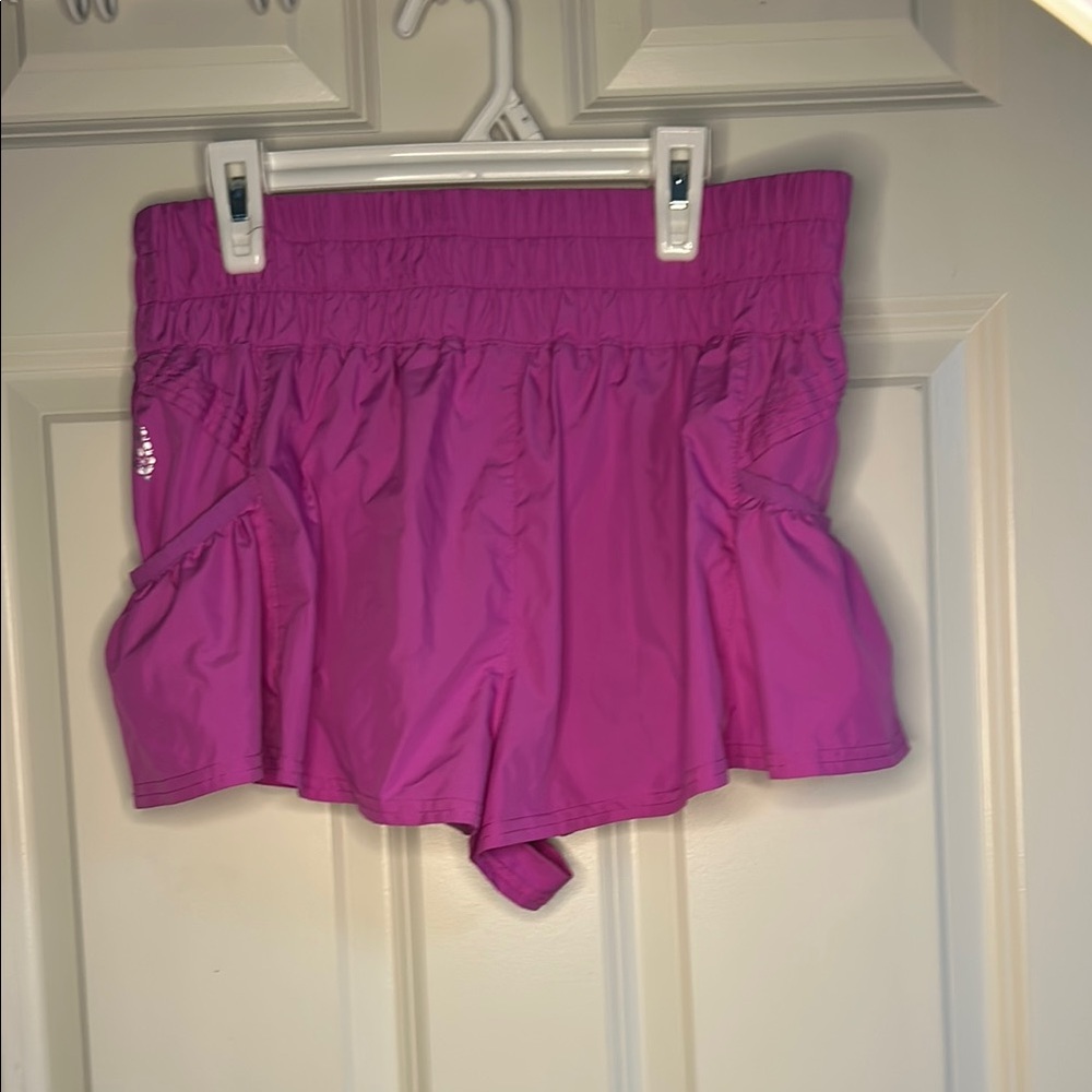 Pink get your flirt on free people shorts